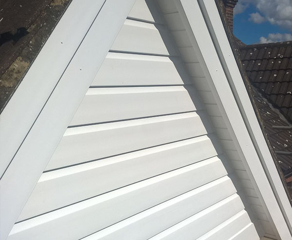 UPVC Shiplap Cladding